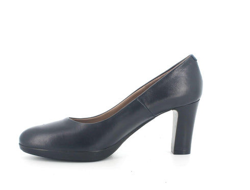 Melluso Donna Décolleté Pelle D5113Z-206849 Blu